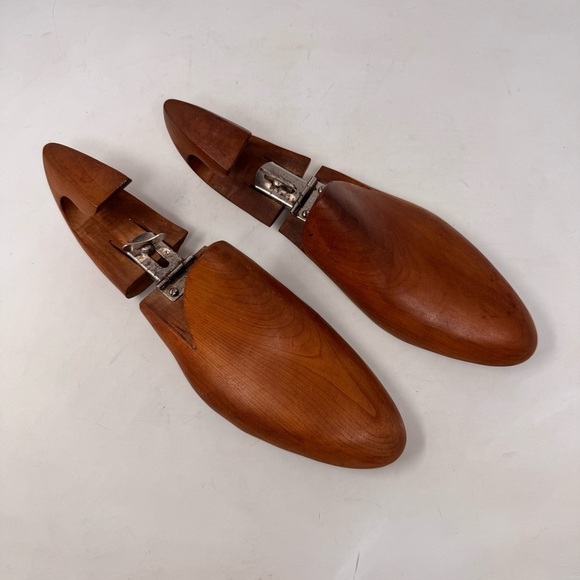 Vintage GUCCI Wooden Shoe stretchers‎ size 06 RARE main image 7